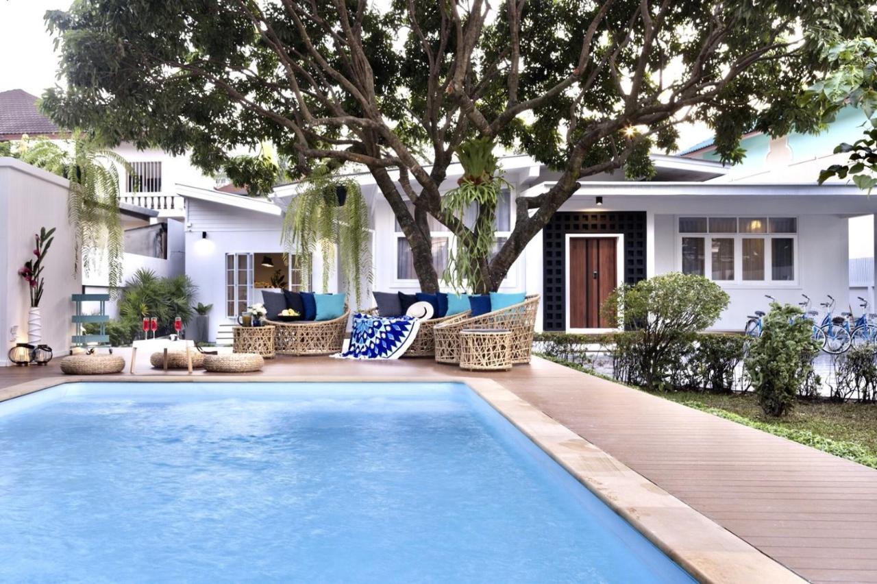Villa 89 Nimman チエンマイ エクステリア 写真