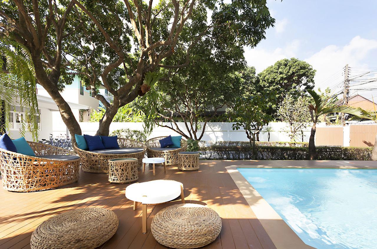 Villa 89 Nimman チエンマイ エクステリア 写真