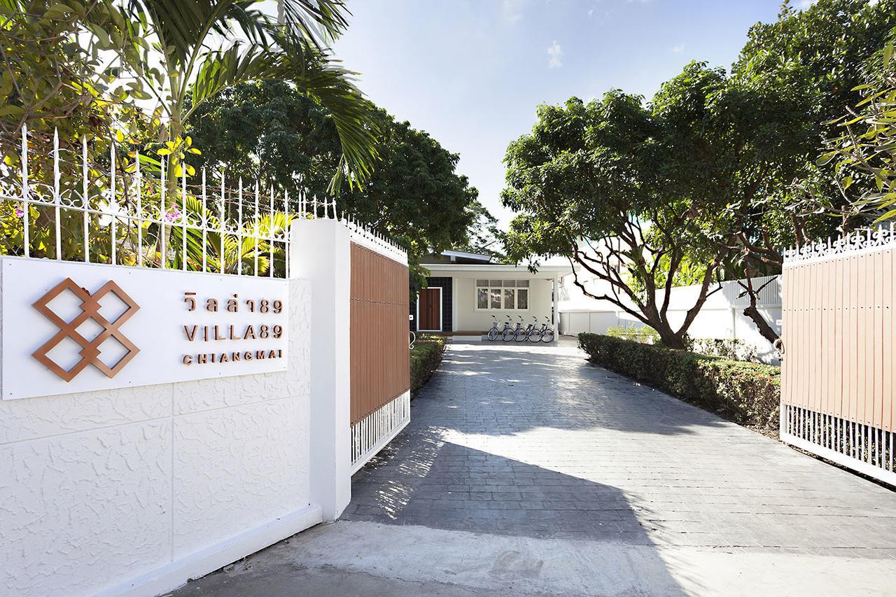 Villa 89 Nimman チエンマイ エクステリア 写真